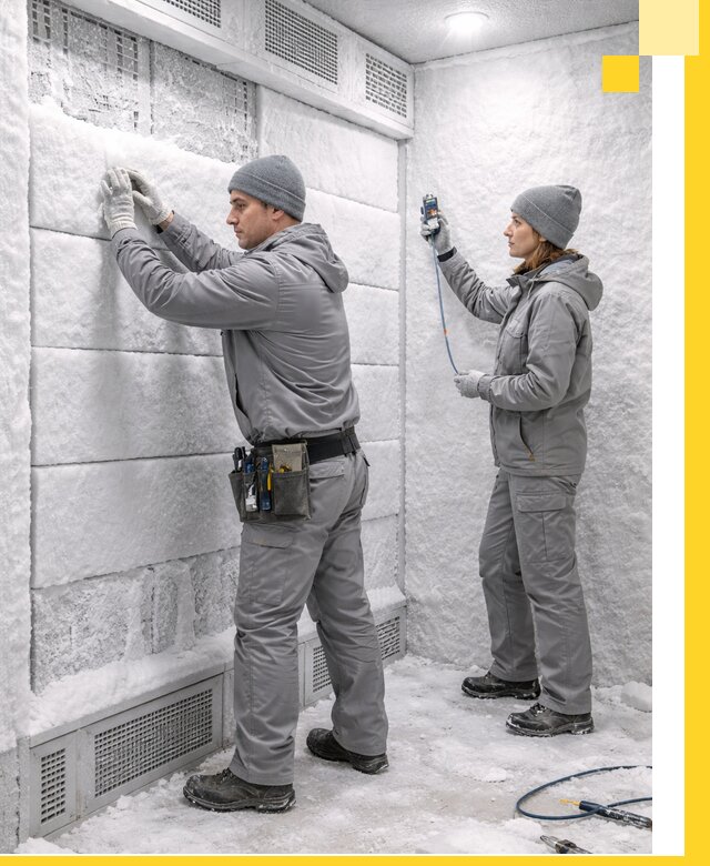 Производство и установка снежных комнат в Зиме под ключ