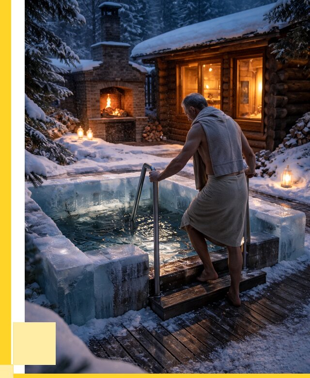 Ледяные купели под ключ в Зиме от 76710 р. | ЭриданЗма