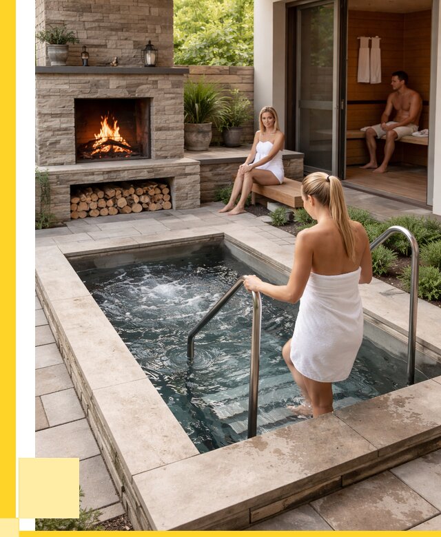 Холодные купели под ключ в Зиме от 46026 р. | ЭриданЗма