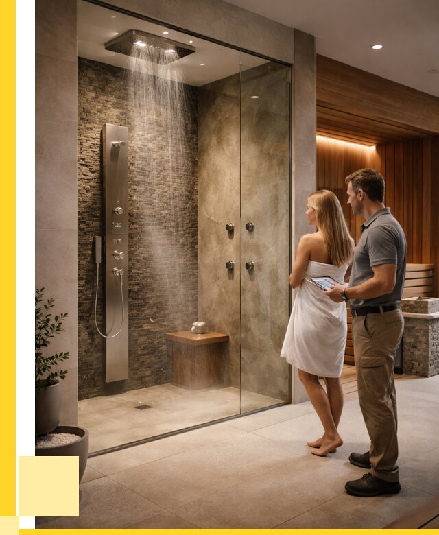 Купить душ впечатлений для дома в Зиме от 86938 р. | ЭриданЗма