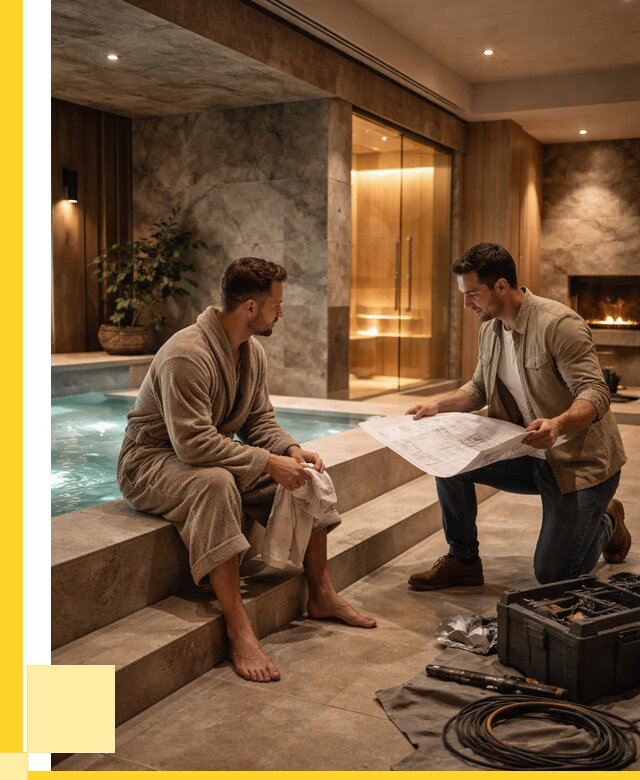 Проектирование SPA зон в Зиме от 71596 р. | ЭриданЗма