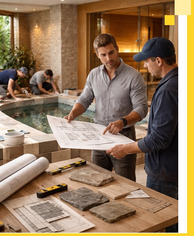 Проектирование SPA зон под ключ в Зиме с инженерией